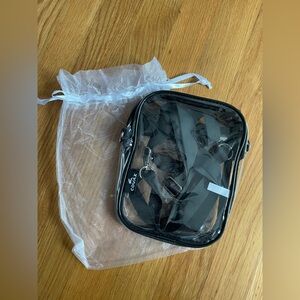 Covax Clear Crossbody Bag